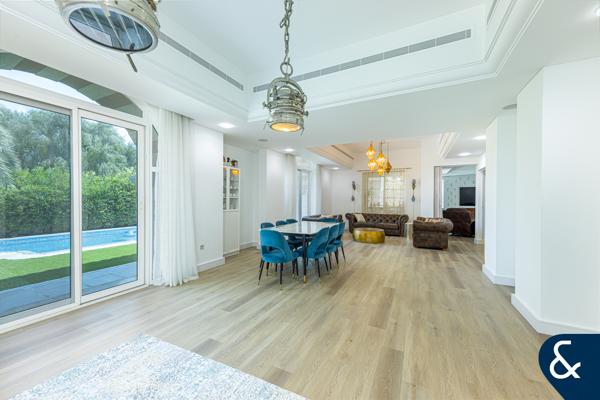 Upgraded 5 Bed B Type | Golf Course Views